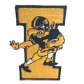 IOWA PATCH I WITH FOOT PLAYER