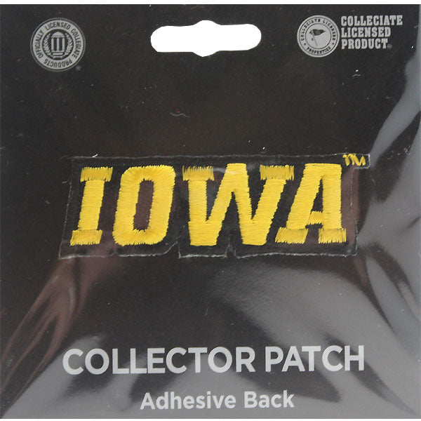 Iowa Hawkeyes Collector 2.5" Patch