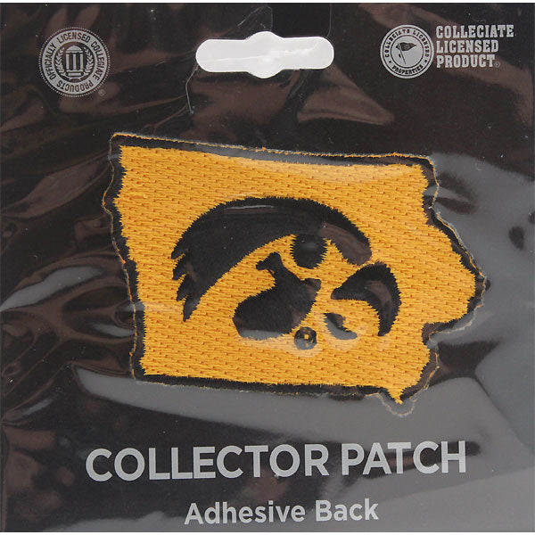 IOWA 3" STATE PATCH
