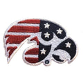IOWA PATRIOTIC PATCH TH 2.5"