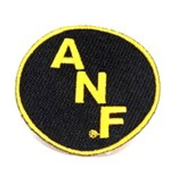 Iowa Hawkeyes ANF Round Patch