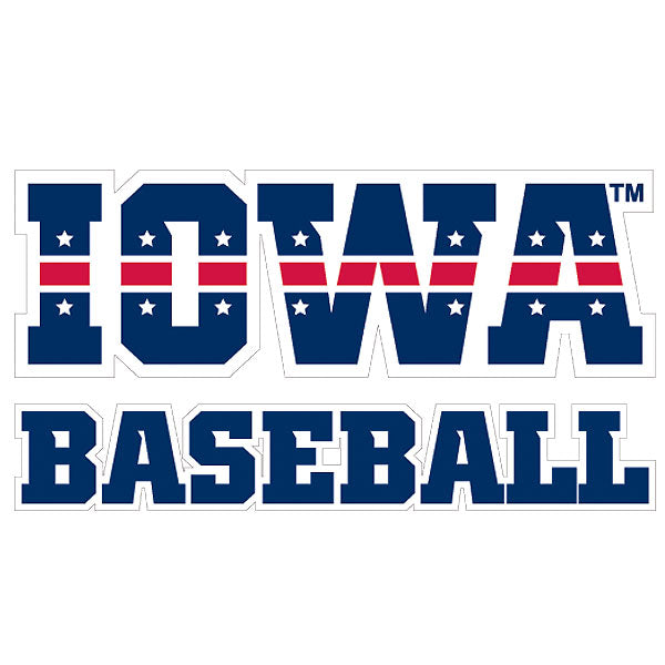 IOWA PATRIOTIC IOWA OVER BASEBALL