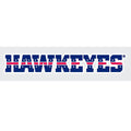 IOWA PATRIOTIC HAWKEYES 12X2