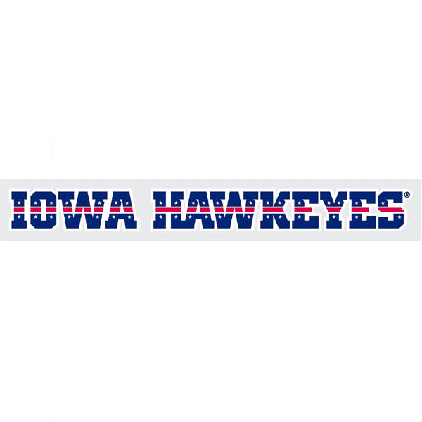IOWA PATRIOTIC IA HAWKEYES22X3