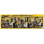 IOWA IN DOG HOUSE PUZZLE 1K PC