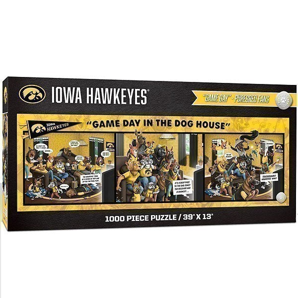 IOWA IN DOG HOUSE PUZZLE 1K PC
