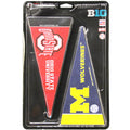 Iowa Hawkeyes Big 10 Teams Mini Pennant Set