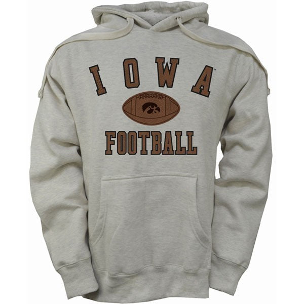 Iowa Hawkeyes Heavy Weight Hoodie