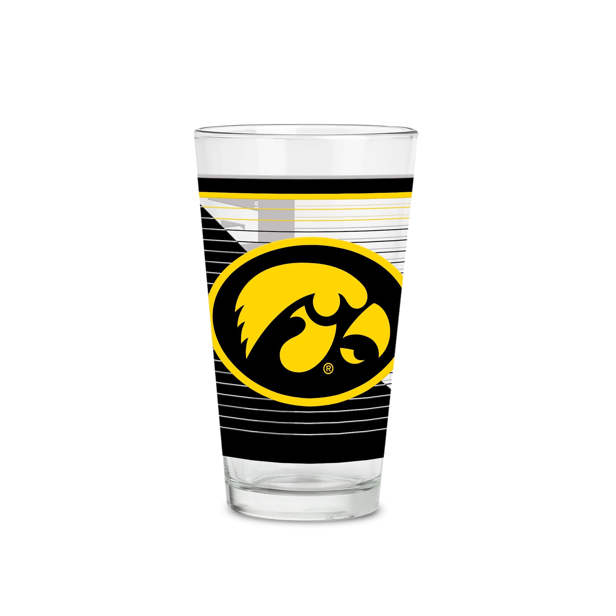 Iowa Hawkeyes Pint Glass