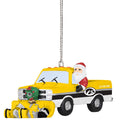 Iowa Hawkeyes Plow Ornament