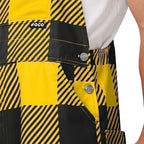 Iowa Hawkeyes Women's Big Logo Stripe Overalls