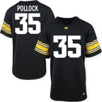 Iowa Hawkeyes Custom Youth Football Jersey