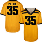 Iowa Hawkeyes Custom Youth Football Jersey
