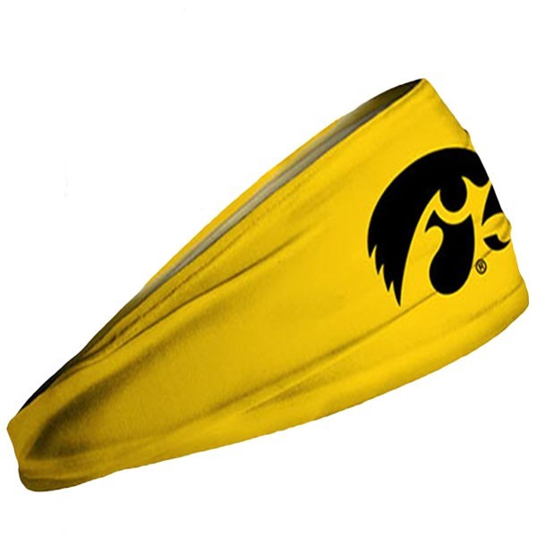 Iowa Hawkeyes Primary Gold Headband