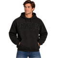IOWA HAWKEYES FUNDAMENTAL FLEECE TONAL PUFF HOOD