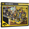 Iowa Hawkeyes Retro Puzzle