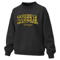Iowa Hawkeyes Ladies Mock Neck Pullover
