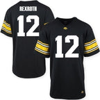 Iowa Hawkeyes Custom Youth Football Jersey