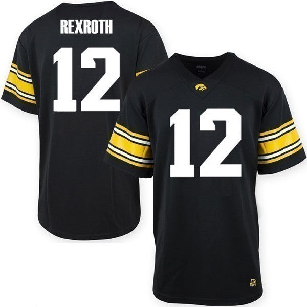 Iowa Hawkeyes Custom Youth Football Jersey