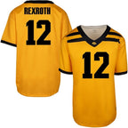 Iowa Hawkeyes Custom Youth Football Jersey
