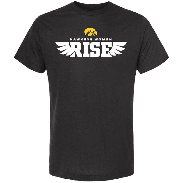 Hawkeye Women: RISE Tee - Short Sleeve