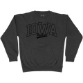 Iowa Hawkeyes Roseglen Front Pocket Crew
