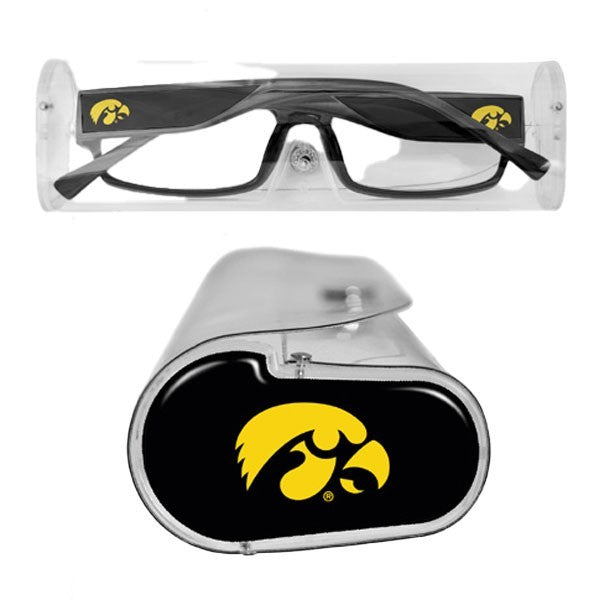 Iowa Hawkeyes Rhinestone Reader Glasses
