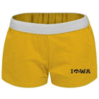 IOWA CHEER SHORT FRT PRINT
