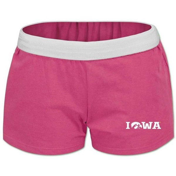 IOWA CHEER SHORT FRT PRINT