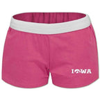 IOWA CHEER SHORT FRT PRINT