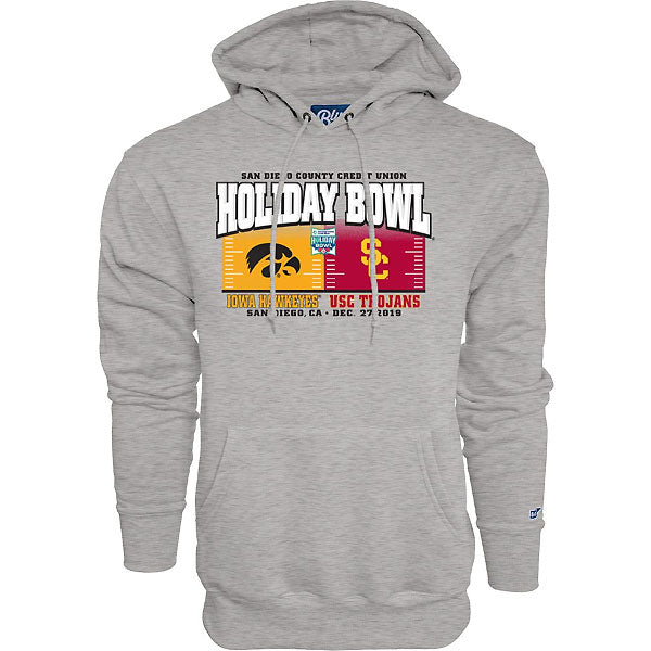 Iowa Hawkeyes Holiday Bowl Pound Sand Hoodie