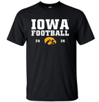 Iowa Hawkeyes 2026 Football Schedule Tee