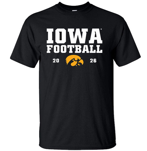 Iowa Hawkeyes 2026 Football Schedule Tee