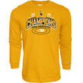 Iowa Hawkeyes Wrestling Scottie Championship Tee - Long Sleeve