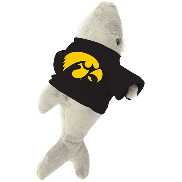 IOWA HAWKEYES SHARK BEAN BUDDIES