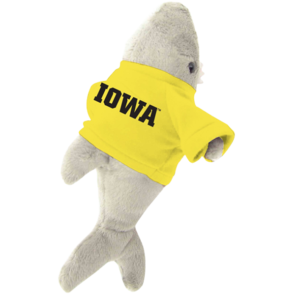 IOWA HAWKEYES SHARK BEAN BUDDIES