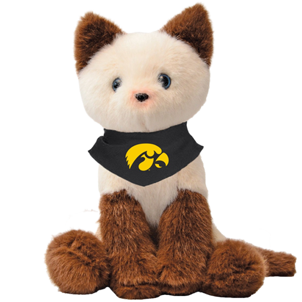 IOWA HAWKEYES MOCHI THE SIAMESE KITTY
