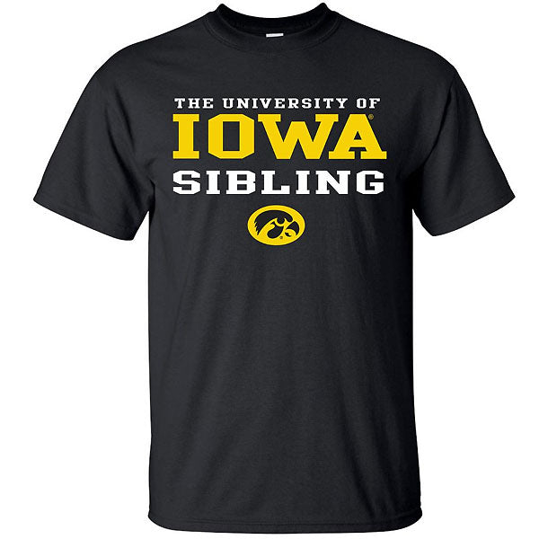 IOWA SIBLING SS TEE