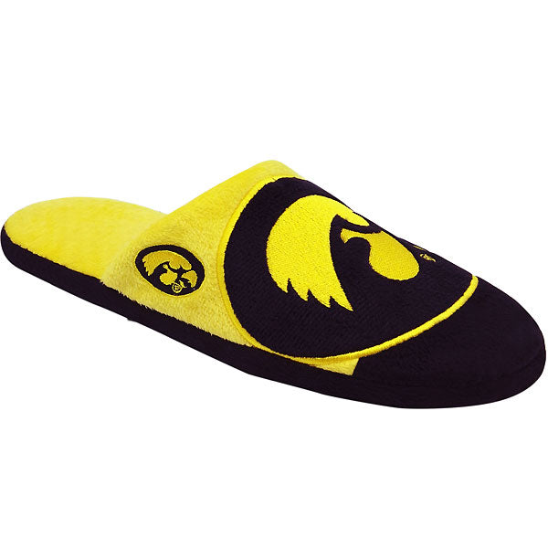 Iowa Hawkeyes Color Block Slippers