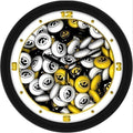 Iowa Hawkeyes Candy Wall Clock