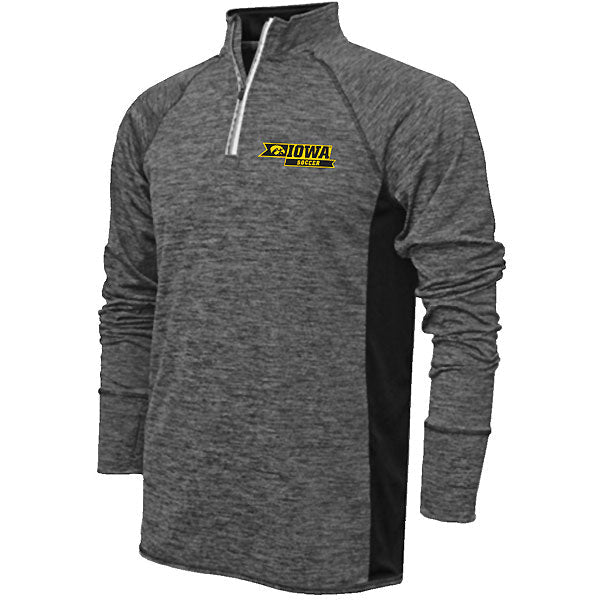 IOWA SOCCER 1/4 ZIP