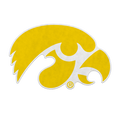 IOWA SHAPE CUT HH LOGO