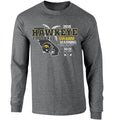 Iowa Hawkeyes Holiday Bowl Swarm Long Sleeve Tee