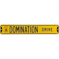 Iowa Hawkeyes Domination Street Sign