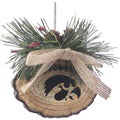 Iowa Hawkeyes Stump Ornament