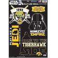 Iowa Hawkeyes Star Wars Decal
