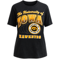Iowa Hawkeyes Simmer Shot Tee