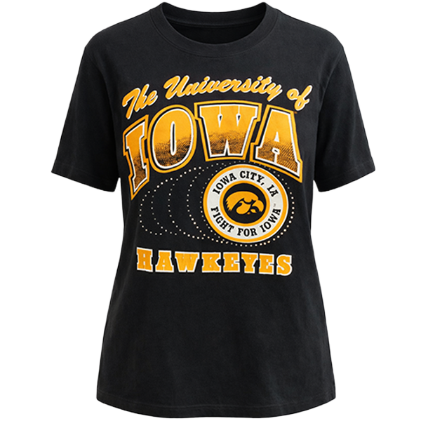 Iowa Hawkeyes Simmer Shot Tee