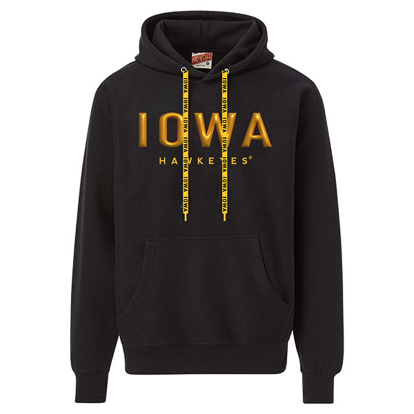 Iowa Hawkeyes Proweave Silicone Hood