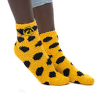 Iowa Hawkeyes Fuzzy Dot Socks